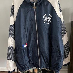 NY Yankees Wind Breaker Jacket